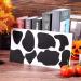 64 Pieces Black Self-Adhesive Felt Circles - DIY Felt Cow Style Stickers for Halloween Projects - Buy Online on GoSupps.com