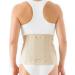 Neo-G Lumbostad Brace Support For Symptoms Of Mild Disc Herniation/Bulge Mild Lumbago Strains Sprains Provides Additional Back Support Class 1 Medical Device Small - Tan