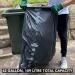 TRASHWISE 42 Gallon 100% Compostable Trash Bags Heavy Duty 3mils - Large Contractor Bags - Eco-Friendly Garbage Bags - Certified OK to Compost - 12 Count - Buy Online on GoSupps.com