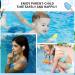 120 Pcs Waterproof Swimming Ear Covers for Kids | Disposable Plastic Ear Plugs & Ear Stickers for Shower Surfing & Snorkeling - Buy Online on GoSupps.com