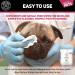 Dog Eye Wipes | Tear Stain Remover For Dogs Eyes | Remove Dog Eye Crust & Eye Discharge | Biodegradable Pre-soaked Textured | Safe & Easy Cleaning For Dogs & Cats | Pack Of 100 - Buy Online on GoSupps.com