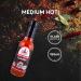 Poppamies Classic Hot Sauce - Gluten-Free Vegan Spicy Chicken Wing Sauce (4/10) - 150 ml - Buy Online on GoSupps.com