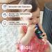 Gigi Kids Bite Rings for Babies | Silicone TV Remote & Gamepad Teether | Easter Gifts for Children 3 Months+ | Black & Blue - Buy Online on GoSupps.com