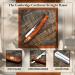 Cambridge Cutthroat Straight Edge Razor Kit with 10 Blades - Professional Barber Razor for Men with Missanda Hardwood Handle and Stainless Steel Blade - Perfect for Shaving, Trimming, and Styling - Includes Leather Travel Pouch - Buy Online on GoSupps.com