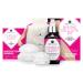 Cheeky Physique Bye Bye Cellulite Kit - Cellulite Cups and Body Oil Set for Cupping Massage Treatment and Body Contouring