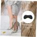 NOLITOY Heel Stickers - 3 Pairs | Wear-Resistant Heel Patches & Cushions for Shoe Heel Repair - International Shipping Available - Buy Online on GoSupps.com