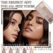 10 Colors Eyeshadow Palette Matte Nude Eyeshadow Makeup Palette for Women & Naturing-Looking Makeup High Pigmented Long Lasting Naked Ultra-Blendable Eye Shadow Palette with Brush - Buy Online on GoSupps.com