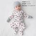 MAMIMAKA Baby Boys 9-12 Months Footed Pajamas - 3 Dinosaur/Hedgehog/Love Mom & Dad - Buy Online on GoSupps.com