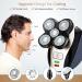 Bald Head Shaver Kit for Men - 5 in 1 USB Rechargeable Electric Razor with Rotary Blades, Clippers, Nose Trimmer - Wet/Dry 5D Head Shaver - Buy Online on GoSupps.com