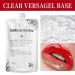 PARAMISS 10oz Clear Lip Gloss Base - Non-Stick Moisturizing DIY Ingredient for Handmade Lip Balm & Plumper Supplies - Buy Online on GoSupps.com