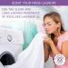 Woolzies Organic Wool Dryer Balls - 6 XL Laundry Balls + 10ml Lavender Essential Oil | Natural Fabric Softener & Best Scented Laundry Solution - Buy Online on GoSupps.com
