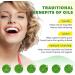 Coconut Oil Pulling for Healthy Teeth & Gums | 237ML Coconut + Mint Mouthwash with Essential Oils | Boost Oral Hygiene - Buy Online on GoSupps.com