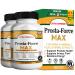 Prosta-Force Max Extra Strength Prostate Support Natural Herbal Supplement with Saw Palmetto Pygeum Plant Sterols 60 Capsules (2)
