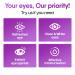  6pack Ocufresh Brightening Eye Drops | Eye Drops for Tired & Dry Eyes | Sterile & Lab Tested 6 Pack - Buy Online on GoSupps.com