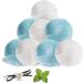Body Prescriptions Bath Bomb Gift Set - 8 Vanilla Bean & Winter Mint Bath Bombs | Spa Essentials Holiday Gift for Women with Gift Box - Buy Online on GoSupps.com