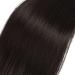 BARSDAR 26 Dark Brown Ponytail Extension - Long Straight Wrap Around Clip in Synthetic Hair for Women - Buy Online on GoSupps.com
