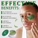 R.A.V Green Tea Under Eye Patches with Hyaluronic Acid & Collagen - 30 Pairs - Buy Online on GoSupps.com