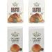 Wright's Baking | Bread Mix Selection Pack (2 Packs Mixed Grain Bread Mix 500g + 2 Packs Oat & Linseed Bread Mix 500g) | For Machine or Hand Baking - Buy Online on GoSupps.com