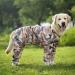 Miaododo Lightweight Recovery Suit for Large Medium Dogs - Camouflage Dog T-Shirt for Wound Protection & Shedding Control - Buy Online on GoSupps.com
