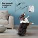Closer Pets TreatView Pet Indoor Security Camera with Phone App (iOS/Android Compatible) Night Vision and Treat Dispenser - Buy Online on GoSupps.com
