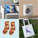 TIFEE Infusible Ink Transfer Sheets 11 Pcs 12 x 10 Galaxy Sublimation Transfer Paper for Cricut Mug DIY T- Shirts Coasters Tote Bags Starry - Buy Online on GoSupps.com