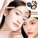 Cushion Foundation Natural Full Coverage Moist Cushion Bb Cream with 1 Refill Waterproof Long Lasting Soft Matte Cream Concealer Breathable Foundation Cushion Ivory White - Buy Online on GoSupps.com