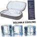 Healifty Insulin Cooler Bag - Portable Ice Bag Protective Sleeve for Travel - Japanese & Korean Design - 21X4.5X10cm - Buy Online on GoSupps.com