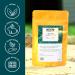 NEEM Sunita Passi 100% Pure Ayurvedic Neem Powder 100g - Multi-Use for Skincare, Haircare & Digestion - Buy Online on GoSupps.com