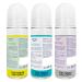 KRYSTAL STONE Deodorant 3-Pack Roll On | Potassium Alum, Aloe Vera, Essential Oils | VEGAN, CRUELTY FREE, ECO-FRIENDLY - Buy Online on GoSupps.com