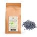 Kamelur 125 g of whole dried organic lavender flowers for an aromatic tea with organic lavender - dried organic lavender and no additives - dried organic lavender in biodegradable packaging