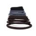 Scunci Elastic Hair Ties for Women and Men - 30 Pack, Assorted Neutral Colors - Buy Online on GoSupps.com