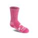 Bridgedale Unisex Kids Explorer Heavyweight Merino Comfort Socks XL rose