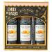 St. Dalfour Coffret Confiture dition Emily in Paris 100% fruits sans sucre ajout sans gluten 3x284g (Orange/Gingembre)