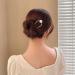 3 Pack Pearl U Shape Hair Fork Sticks - Wedding Bridal Hair Styling Tool for Buns & Chignon - Women & Girls Hair Accessories - Buy Online on GoSupps.com