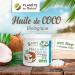 Huile de Coco Bio - 1L - Buy Online on GoSupps.com