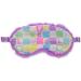 Shop iscream Bold Brights Satin-Lined Silky Fur Sleep Mask for Girls - Stylish 'Do Not Disturb' Design | Perfect Gift for Sleep Enthusiasts - Buy Online on GoSupps.com