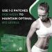 Transdermal Vitamin B12 Patches 1200 mcg and 400 mcg of Folic Acid -8 Patches 100% Methylcobalamin Active - Buy Online on GoSupps.com