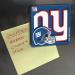 YouTheFan NFL 3D Logo Series Magnet - New York Giants | Official Merchandise for Fans - Buy Online on GoSupps.com