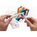 ZIOJOVK Nasal Inhaler Kit - 24 Empty Tubes, 12 Wicks, 36 Stickers, 2 Droppers, 1 Tweezers - Buy Online on GoSupps.com