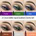 Delanci Glitter Eyeliner Set - 6 Waterproof Shimmer Colors | Highly Pigmented Metallic Liquid Eyeliner for Long-Lasting Sparkle - Buy Online on GoSupps.com