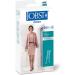JOBST Opaque Thigh High Compression Stockings - 20-30 mmHg Silicone Dot Band Silky Beige Open-Toe Size L | International Shipping Available - Buy Online on GoSupps.com