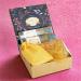 Ghasitaram Gifts Jaiccha Lohri Sweets Gachak hampers Lohri Hamper Box Small of Til laddoo Khajoor Peanut Chikki and Revadi