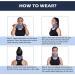 Wonder Care Cervical Collar for Neck Pain Relief - Soft Neck Support Brace for Spondylitis - Men & Women - Grey (Large) - Pack of 1 - Buy Online on GoSupps.com