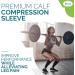 Calf Compression Sleeves for Men and Women - Footless Leg Compression Socks for Runners, Shin Splints, Varicose Vein & Calf Pain Relief - Ideal Calf Brace for Running, Cycling, and Travel - Buy Online on GoSupps.com