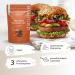 Nutri+ Vegan Protein Burger Mix | Soy-Free Plant-Based Meat Substitute | Gluten-Free Pea Protein Patties & Meatballs - Buy Online on GoSupps.com