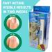 Med-Fit Dermafeet Nail Pen for Discolored and Yellow Nails - Easy Nail Stain Removal and restore your nail to its natural colour - Buy Online on GoSupps.com