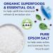 Dr Teal's Foaming Bath with Pure Epsom Salt 34 fl oz - Refresh & Revitalize with Vitamins A, B & C - Pack of 4 - Buy Online on GoSupps.com