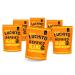 Gran Luchito Mexican Chipotle Refried Beans 15oz (Pack of 6) - Vegan, Non-GMO, Microwavable Pouch - Buy Online on GoSupps.com