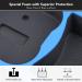 Lykus AT100 Waterproof Hard Case for DJI Avata Goggles 2 and Motion Controller - Compact & Light | Dual-Layer Foam Insert | CASE ONLY - Buy Online on GoSupps.com