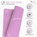 Montessori Toddler Silicone Dining Mat - Non-Slip & Easy-to-Clean Lilac Practical Life Mat for Kids House - Buy Online on GoSupps.com
